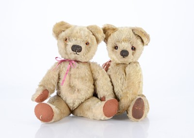 Lot 94 - Two Chad Valley teddy bears