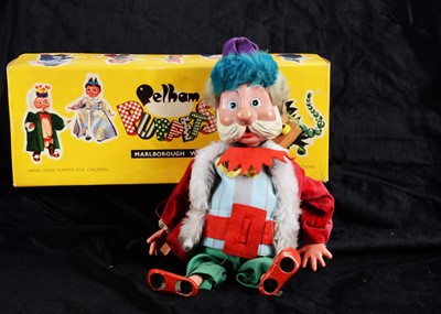Lot 102 - A 1960s Pelham Puppets SL22 King