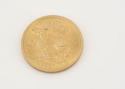 Lot 142 - A modern Elizabeth II full gold sovereign