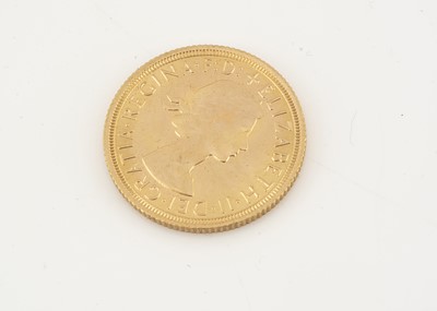 Lot 142 - A modern Elizabeth II full gold sovereign