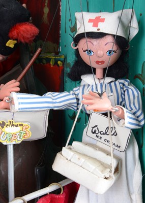 Lot 104 - A Pelham Puppets mechanically driven the Frog Prince theatre shop display