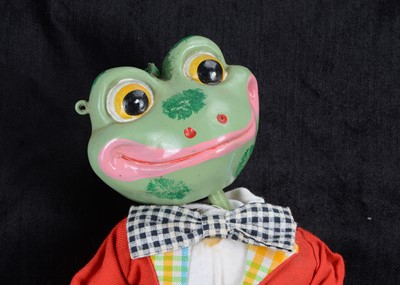 Lot 107 - A 1965 Pelham Puppets SL 63 Range Frog