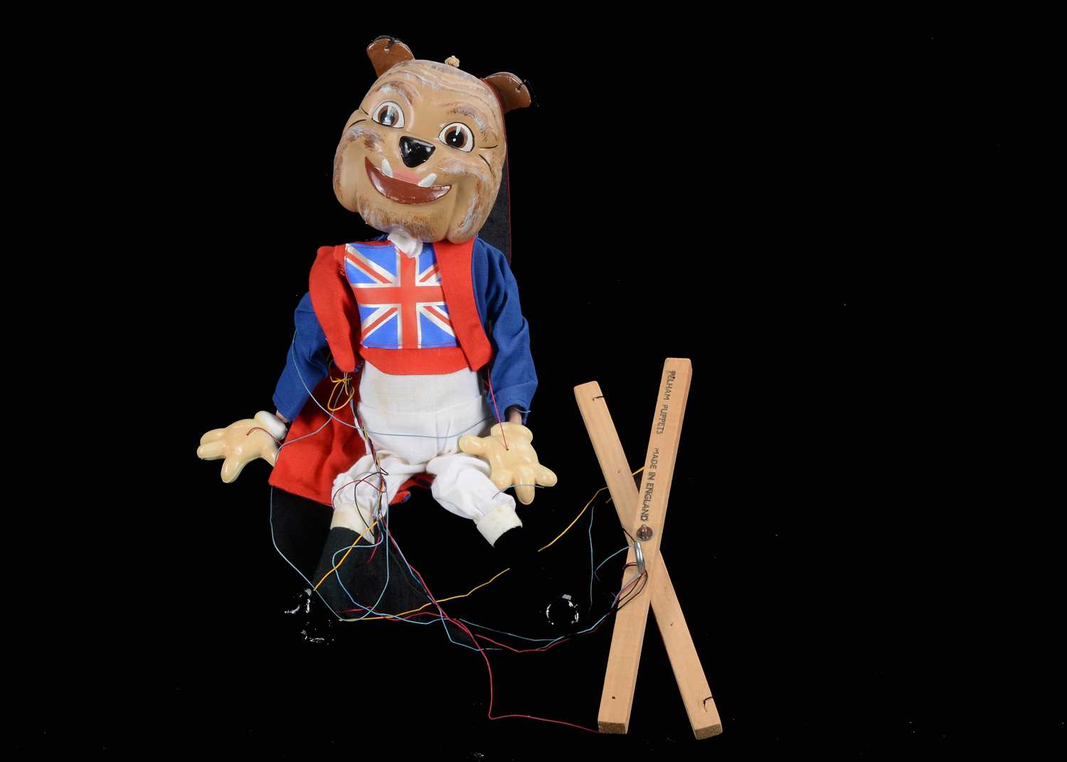 Lot 110 - A 1980s Pelham Puppets De-Luxe Range John Bulldog