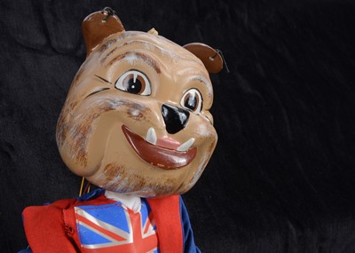 Lot 110 - A 1980s Pelham Puppets De-Luxe Range John Bulldog