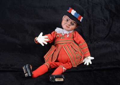 Lot 111 - A 1980s Pelham Puppets SL De-Luxe Range Beefeater
