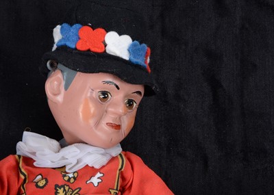 Lot 111 - A 1980s Pelham Puppets SL De-Luxe Range Beefeater