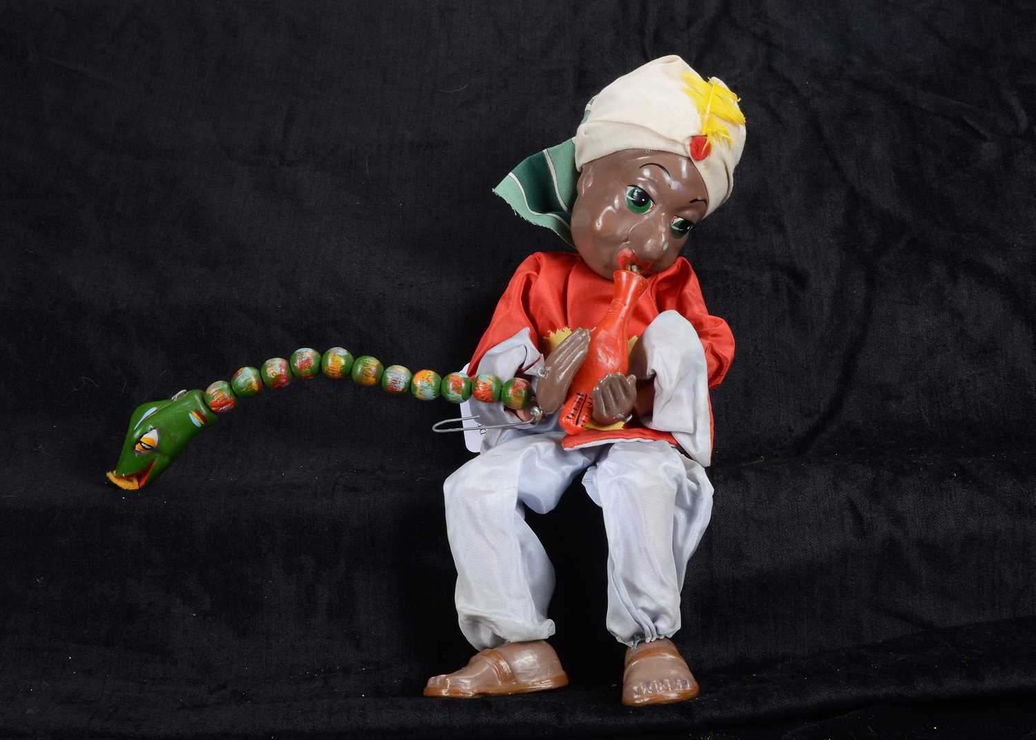 Lot 113 - A 1955 -1961 Pelham Puppets SL Snake Charmer