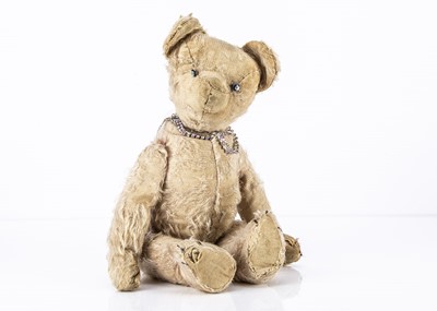 Lot 437 - Eastleigh - a 1920's English Teddy Bear