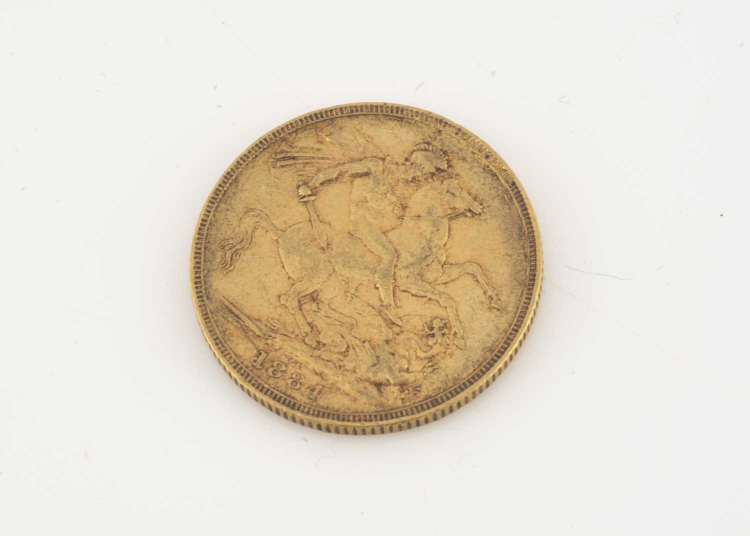 Lot 143 - A Victorian Young head full gold sovereign