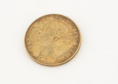 Lot 143 - A Victorian Young head full gold sovereign