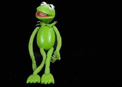 Lot 116 - A 1980s Pelham Puppets SL Range Kermit, from The Muppet Show