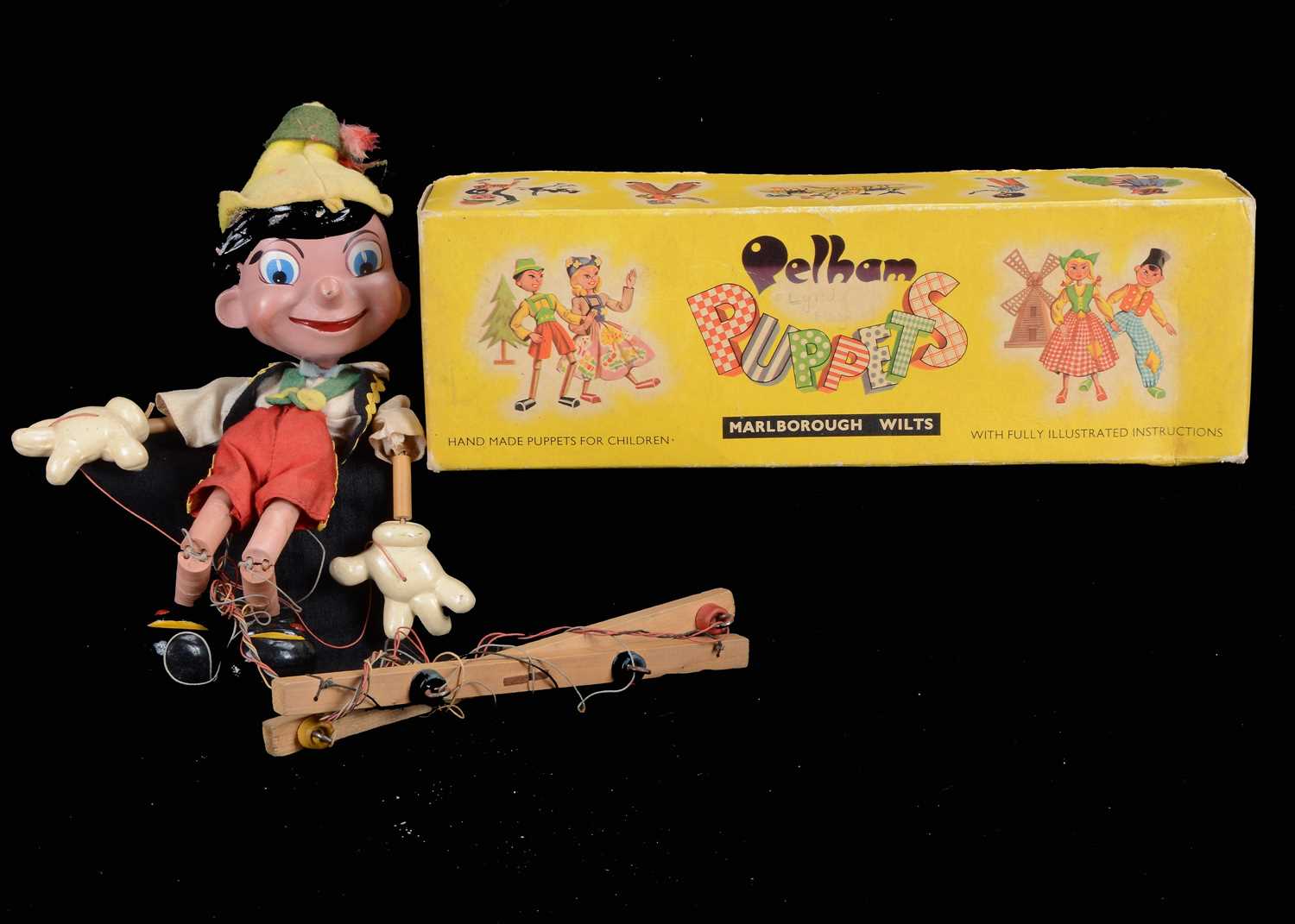 Lot 118 - A 1960s Pelham Puppet SL Walt Disney Pinocchio