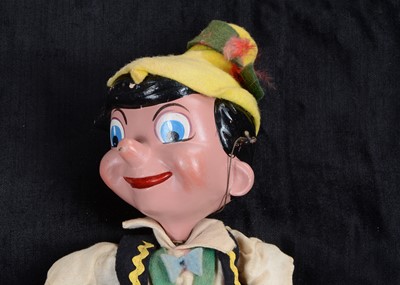 Lot 118 - A 1960s Pelham Puppet SL Walt Disney Pinocchio