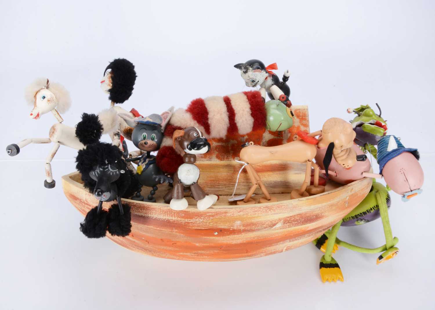 Lot 121 - A Pelham Puppet window display Noah's Ark