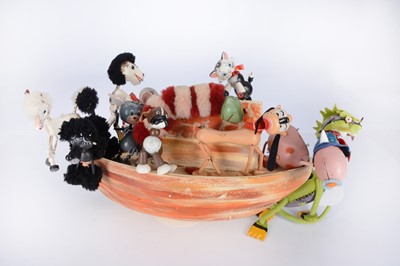 Lot 121 - A Pelham Puppet window display Noah's Ark