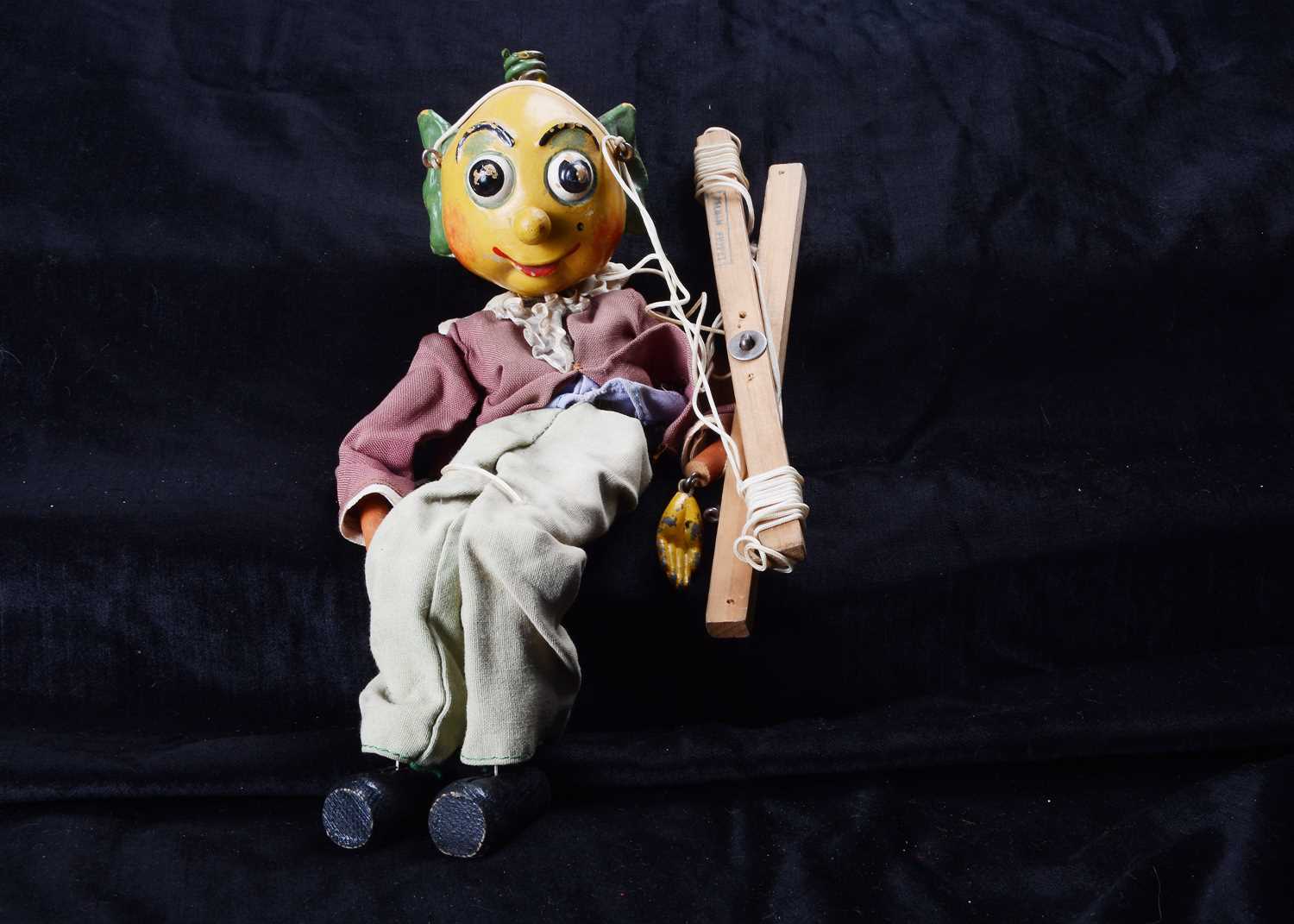 Lot 122 - A Pelham Puppet Joy Laurey for Whirligig’s Mr Turnip