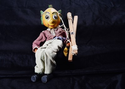 Lot 122 - A Pelham Puppet Joy Laurey for Whirligig’s Mr Turnip