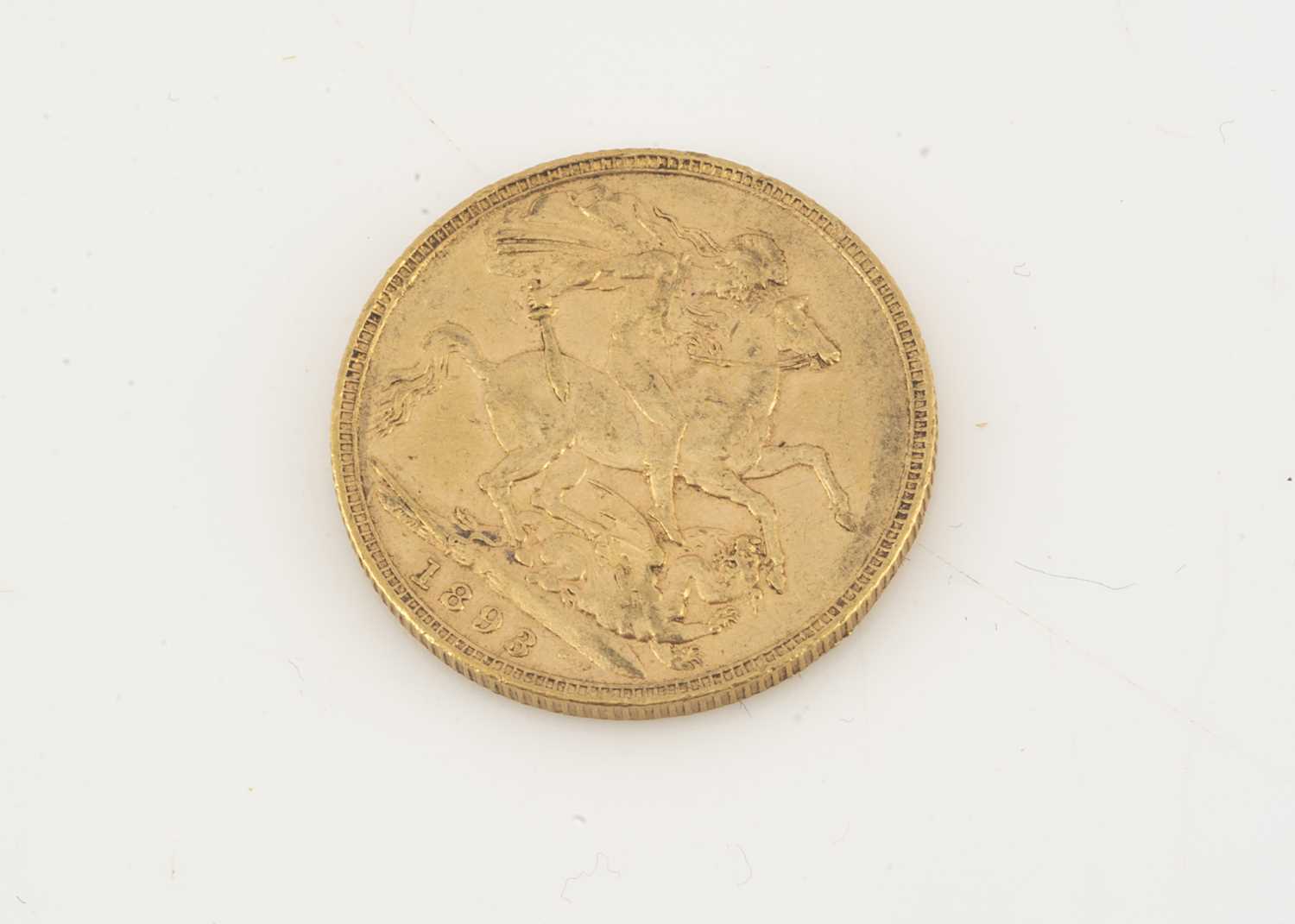 Lot 144 - A Victorian full gold sovereign