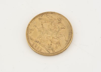 Lot 144 - A Victorian full gold sovereign