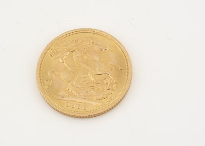 Lot 145 - A modern Elizabeth II full gold sovereign