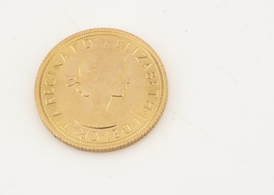 Lot 145 - A modern Elizabeth II full gold sovereign
