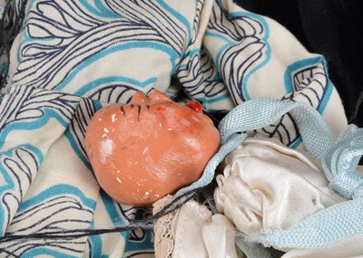 Lot 143 - A rare Pelham Puppet SL Duchess with Baby