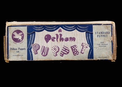 Lot 143 - A rare Pelham Puppet SL Duchess with Baby