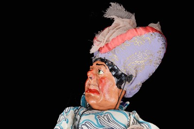 Lot 143 - A rare Pelham Puppet SL Duchess with Baby