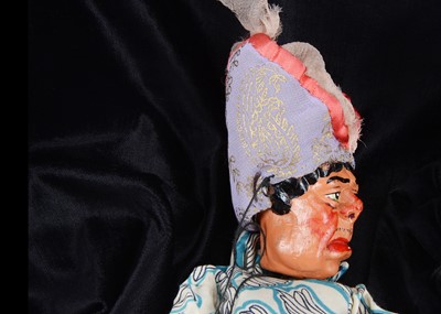 Lot 143 - A rare Pelham Puppet SL Duchess with Baby