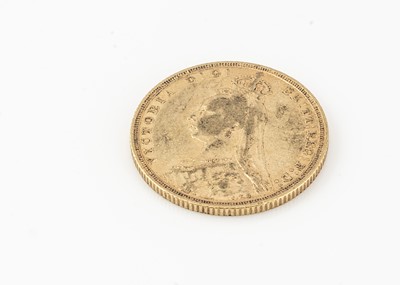 Lot 146 - A Victorian jubilee head full gold sovereign