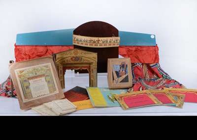 Lot 148 - A Pollock's toy theatre