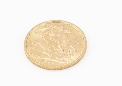 Lot 148 - A modern Elizabeth II full gold sovereign