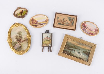 Lot 165 - Dolls’ house pictures