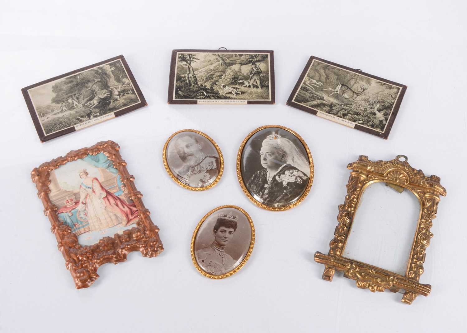 Lot 166 - Dolls’ house pictures