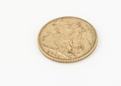 Lot 149 - A Victorian Old head full gold sovereign