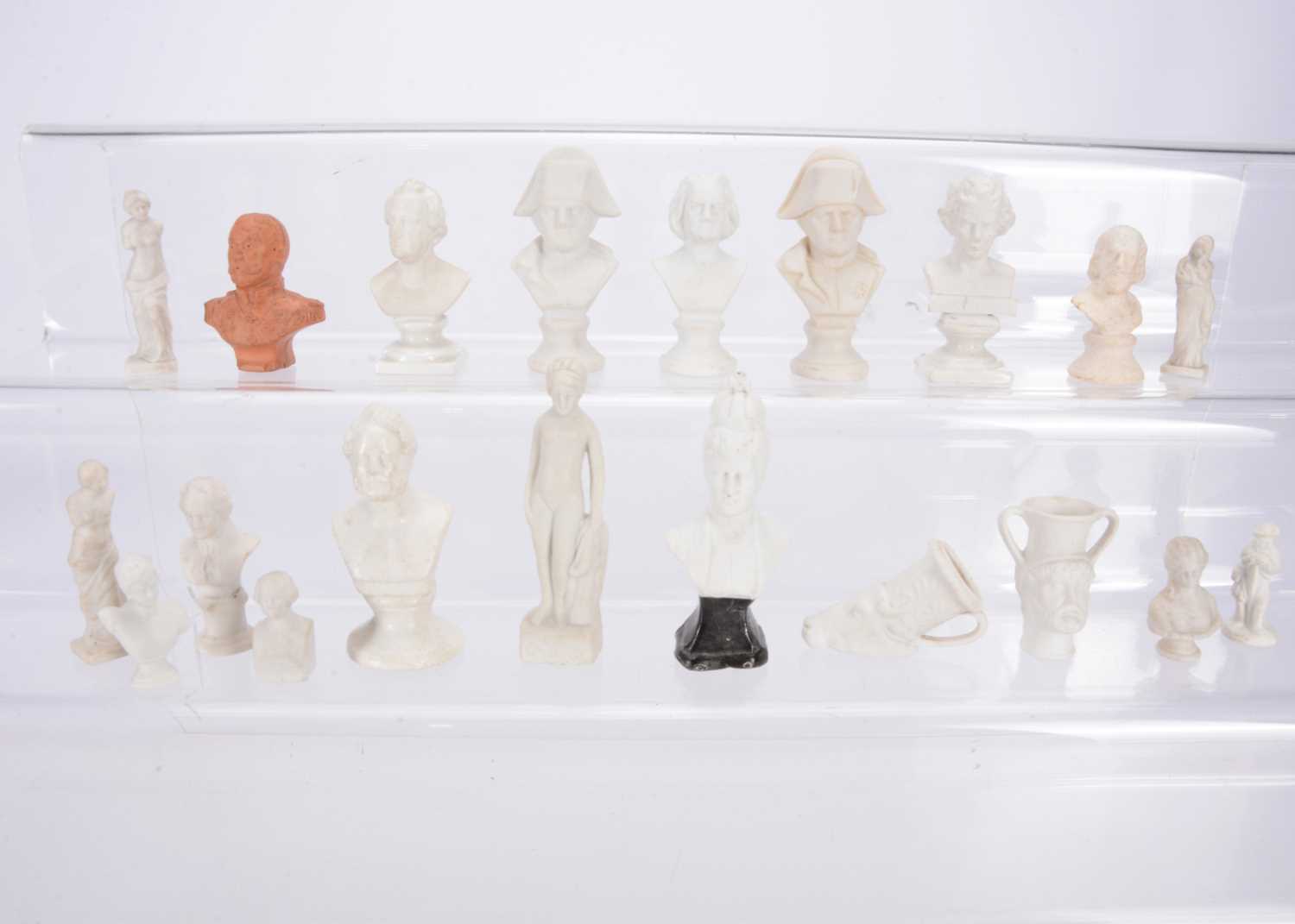 Lot 186 - Dolls’ house sculptures