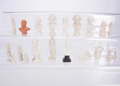 Lot 186 - Dolls’ house sculptures