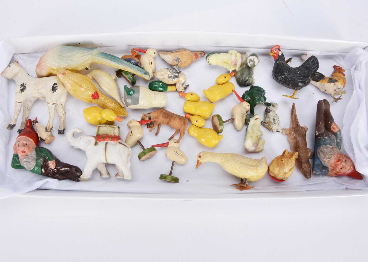 Lot 190 - Miniature animals