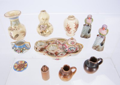 Lot 196 - A Devres dolls’ house tea for two