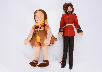 Lot 208 - A Merrythought Emile Littler’s Cinderella pantomime doll