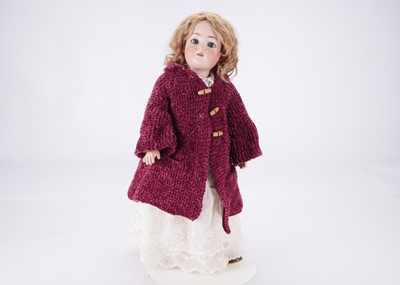 Lot 217 - A Simon & Halbig for Kammer & Reinhardt child doll