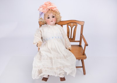Lot 218 - A Simon & Halbig for Kammer & Reinhardt child doll