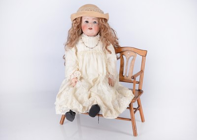 Lot 222 - A large Kestner 260 child doll