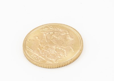 Lot 154 - A modern Elizabeth II full gold sovereign