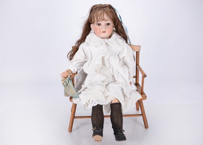 Lot 224 - A large Armand Marseille 390n child doll