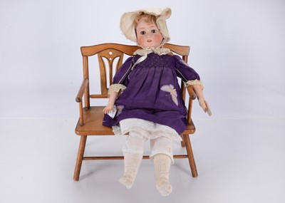 Lot 228 - A Schoenau & Hoffmeister 1909 child doll