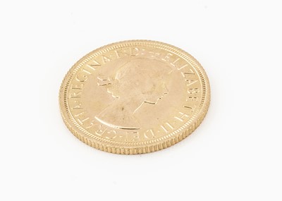 Lot 157 - A modern Elizabeth II full gold sovereign