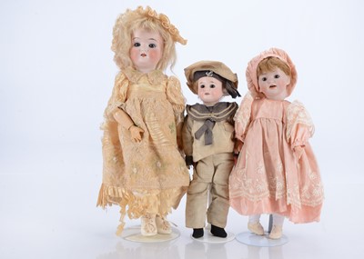 Lot 257 - An Armand Marseille 1894 child doll