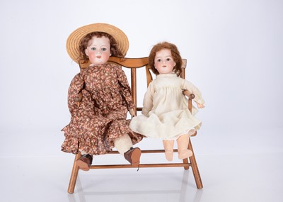 Lot 280 - An Armand Marseille 390 child doll