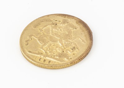 Lot 160 - A George V full Gold sovereign
